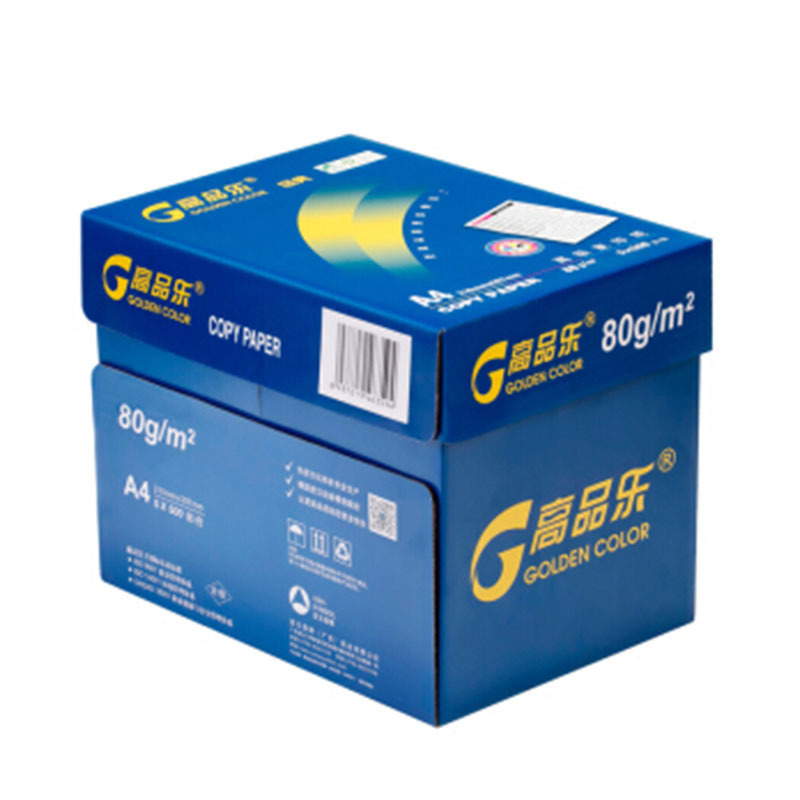 高品乐(GOLDEN COLOR) 蓝色高品乐(经典)80GA3 500张/包 (单包)