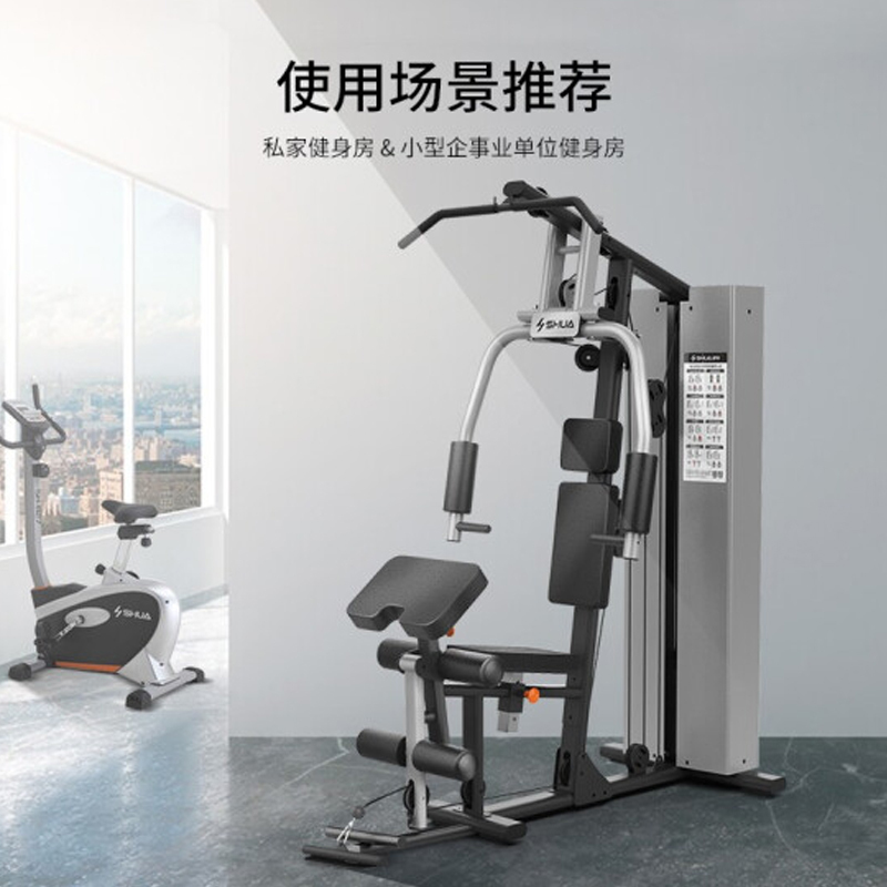 舒华(SHUA)健身器材家用单功能室内力量训练健身单人站综合训练器 SH-G5201