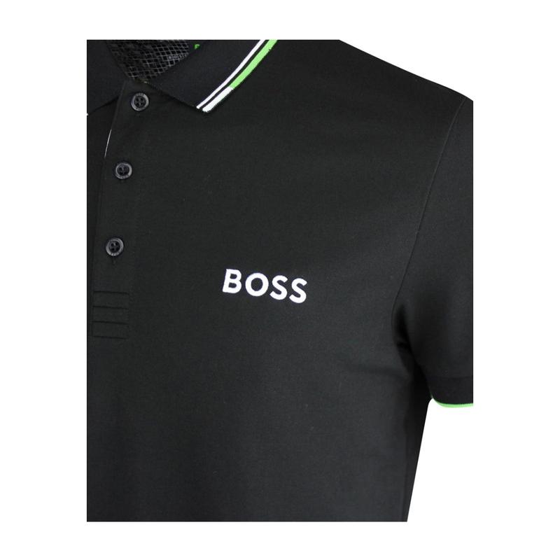 Hugo boss奢侈品服饰男徽标polo衫 50469102-001 2024新款高清大图