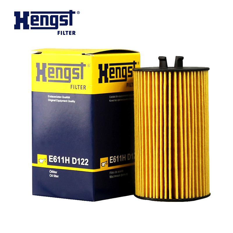 汉格斯特(hengst)机滤纸芯.原配E611HD122适配英朗/科鲁兹/昂科拉/新君威/迈锐宝