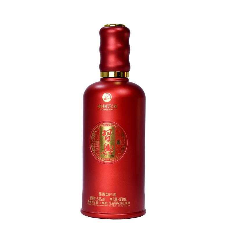 贵州习酒 习典 酱10 53度 500ml 单瓶