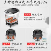铂氏(PT.SNEE) 足浴盆 A2熏蒸款 全自动太极揉捏按摩 6大滚轮 智能养生足浴器按摩器材