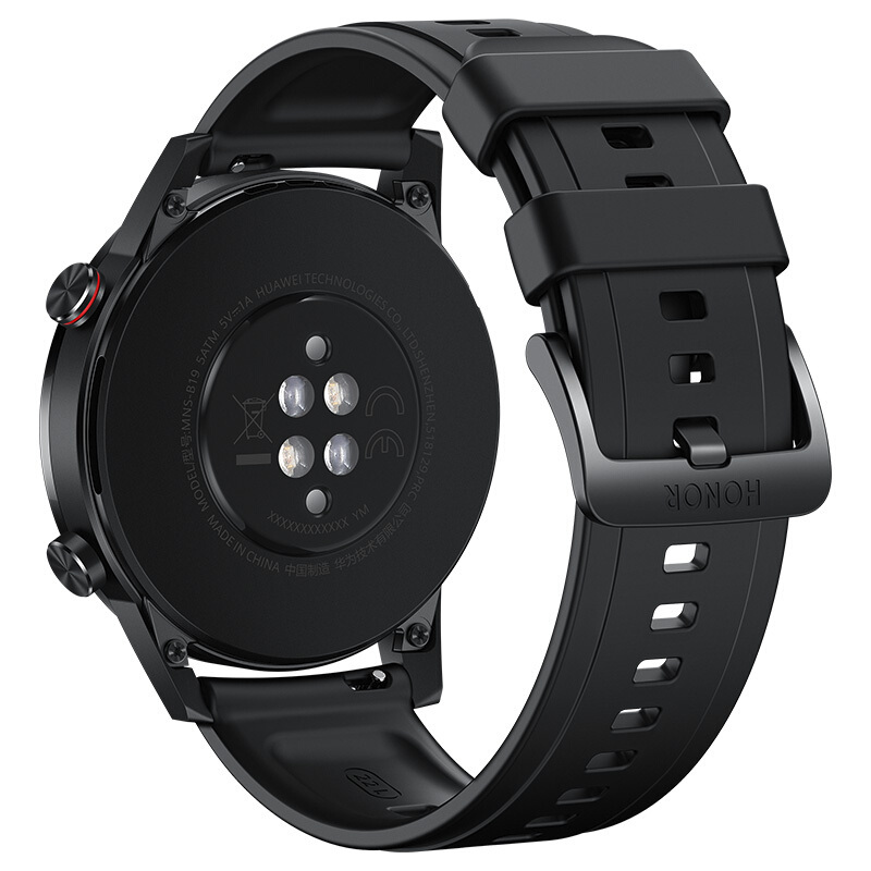 荣耀手环2 46mm 碳石黑MagicWatch2