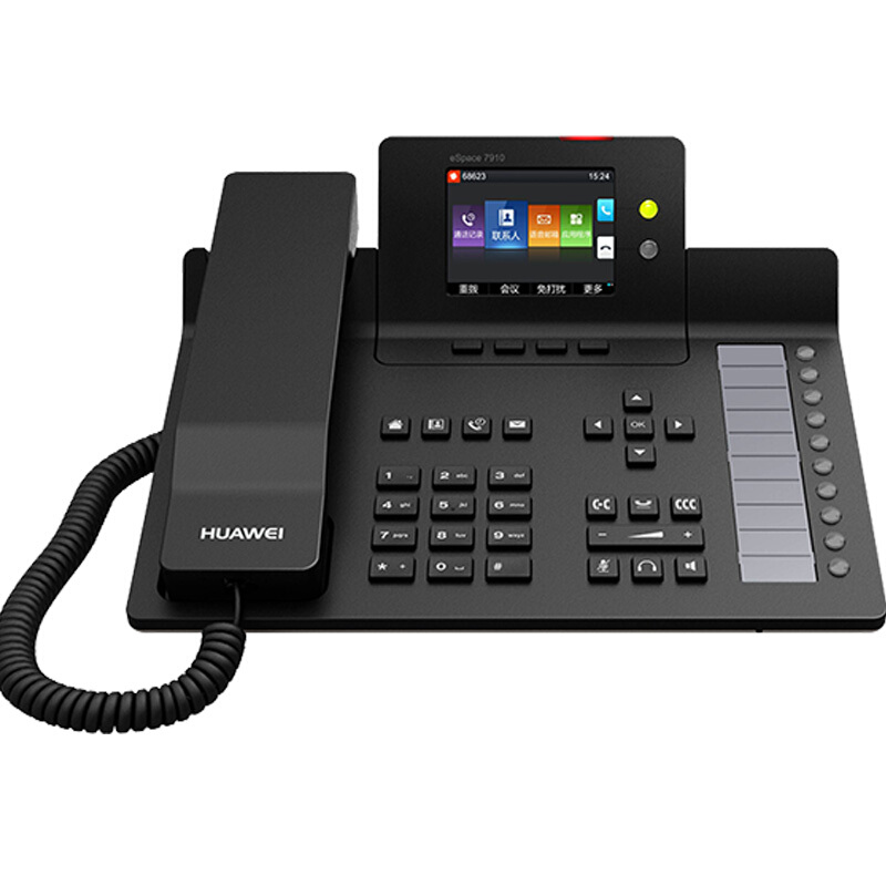 华为 HUAWEI eSpace 7910-C IP 电话机 不带电源高清大图