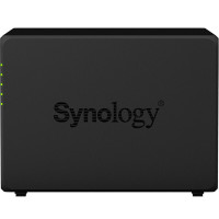 群晖 （Synology） DS918+ 四 盘位 NAS 网络 存储 服务器 （带8T机械硬盘）