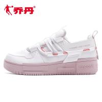 乔丹板鞋女鞋2020秋冬季新款旗舰轻便aj休闲厚底紫色运动鞋女