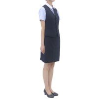燕舞 YW21ZC9ZY210821W 女士商务马甲 定制商品 30天发货