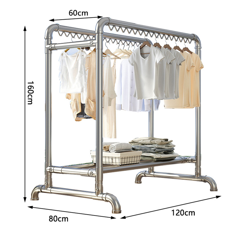 景福达晾衣架 晾衣架1.2米个