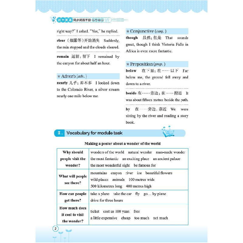 醉染图书初中英语同步词语手册 九年级上(W)9787572242052高清大图
