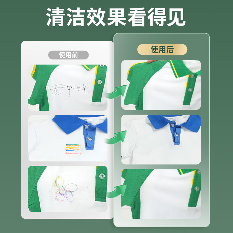 水卫士笔渍净50ml*1瓶 衣服去渍笔油性笔去除剂去笔渍笔迹神器去油笔高清大图