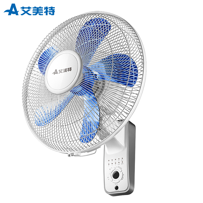 艾美特(Airmate) 壁扇电风扇家用风扇FW4035R商用挂壁扇五叶远程遥控16寸大风量宿舍餐厅墙壁3档风量