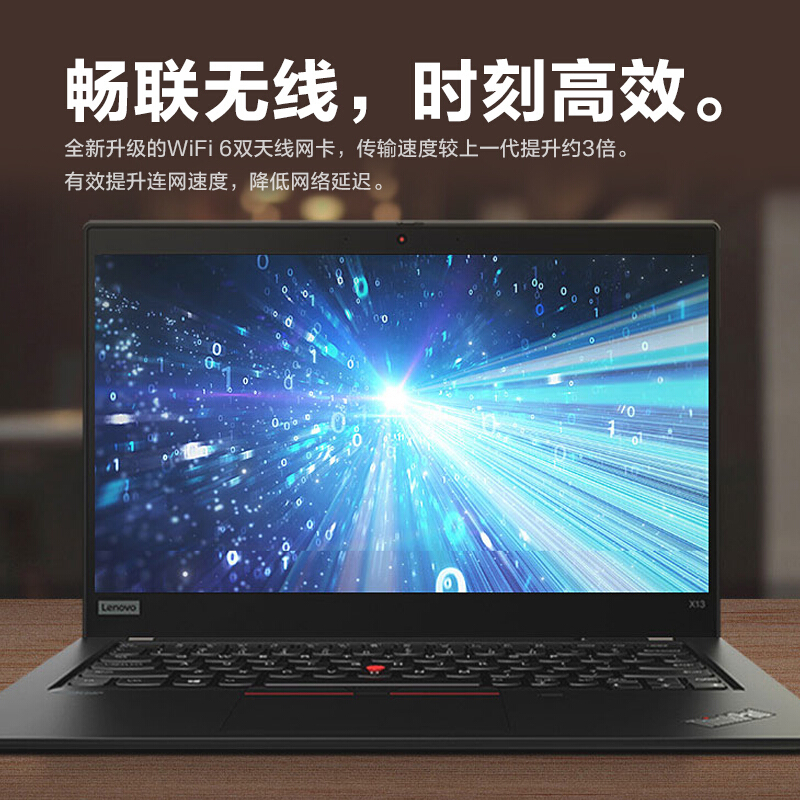 联想ThinkPad X13 商用笔记本电脑 i5-1135G7/16G/1T/集显/14英寸