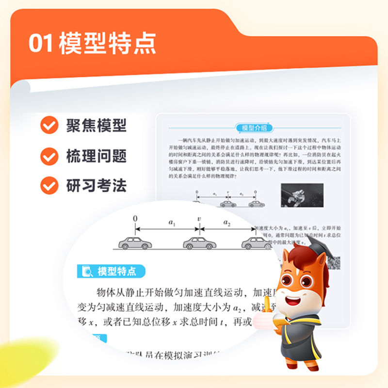 数学题型全解[导数篇] 全国通用 [正版]2024新版高途高中数学题型全解函数篇高中物理模型全解力学篇全国通用版高考高频