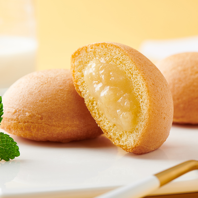 达利园星冰淋派450g/600g夜宵充饥零食网红糕点宿舍手撕小面包营养