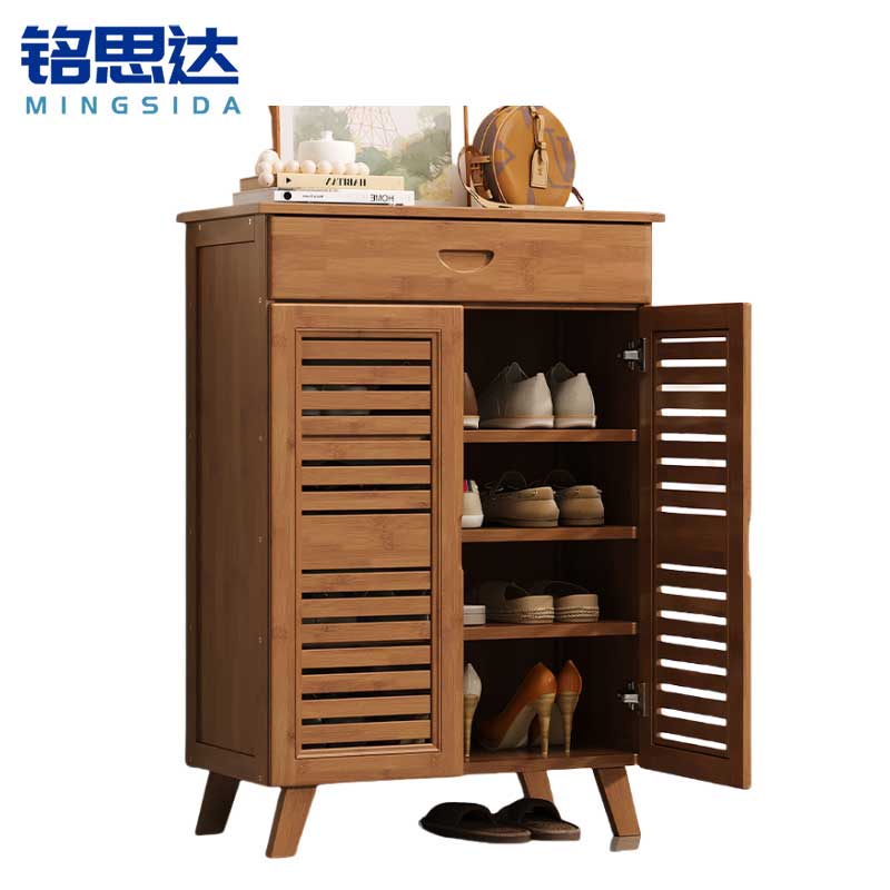 铭思达鞋柜双门个高清大图