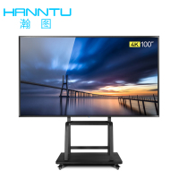 瀚图(HANNTU) CA1001A 100英寸4K液晶监视器视频监控显示屏液晶电视机会议大屏液晶电视墙高清HDMI