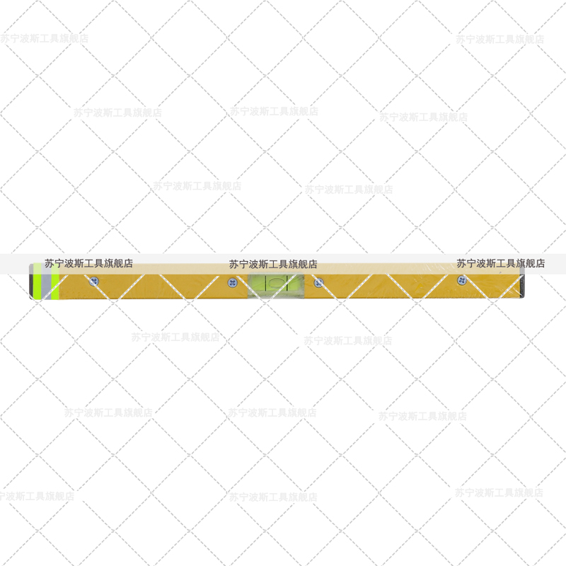 波斯(BOSI) 荧光 系列铝合金水平尺 300mm 把高清大图
