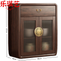 乐琪艺 新中式餐边 柜 二门 台 新中式餐边柜二门 台