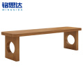 铭 思 达 实 木长条凳 1.8米个
