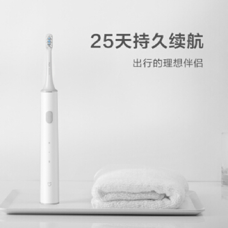 米家 T300声波电动牙刷