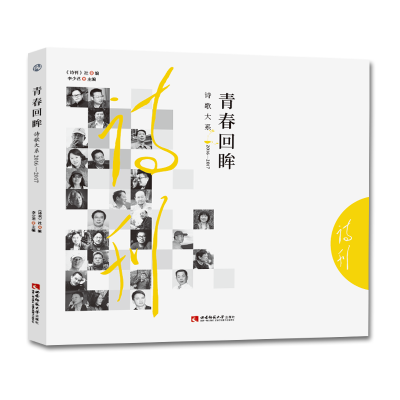 醉染图书青春回眸诗歌大系2016—20179787569708325