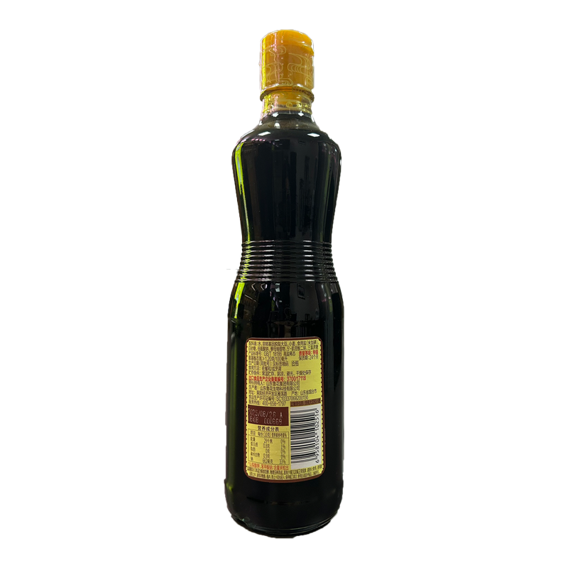 鲁花自然鲜金标生抽酱油500ml 特级红烧酱油上色调味卤煮调味高清大图
