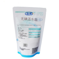 雪牌绿色无碘活水盐350g