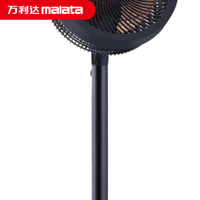 万利达malata-大风量摇头电风扇家用台式落地扇 卧室小风扇 空气循环扇35-01机械款!高清大图
