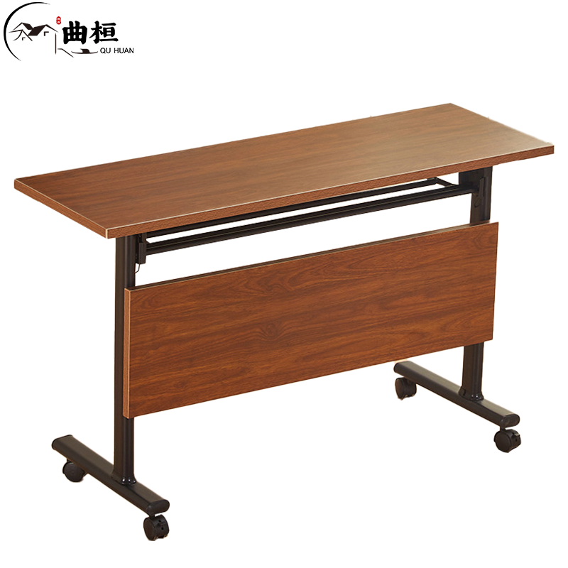 曲桓 1200*600培训桌 桌子 qh-557/张高清大图