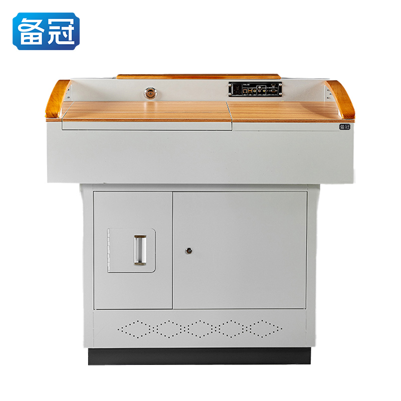 备冠 讲台 02木面款1100*780*110mm 个高清大图