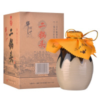 百年牛栏山二锅头 灰珍品十五年清香型45度400ml*6整箱装（三支手提袋）