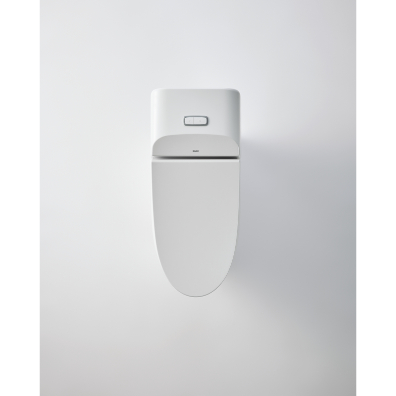 INAX 日本伊奈 S400高端系列连体座便器陶瓷马桶双重漩能进口马桶(400mm坑距)