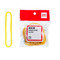 得力（deli）3218耐用橡胶圈/橡皮筋/牛皮筋 高弹力 不易断 财务办公用品30g袋(64包/袋)