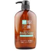 熊野 咖思美马油沐浴露600ml