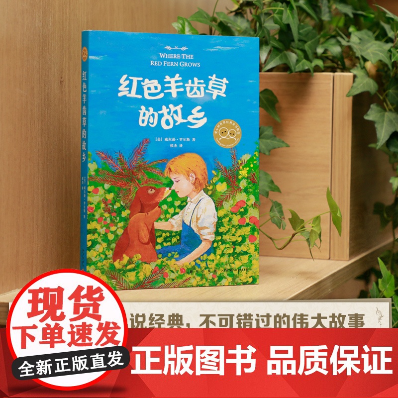 红色羊齿草的故乡 动物小说 成长 励志 小学生课外读物 爱心树世界经典童书精选 儿童文学 7-10 11-14 正版高清大图