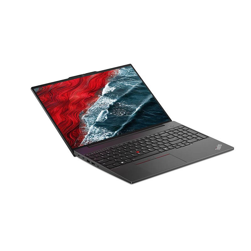 ThinkPad E16 23CD AI 2024 经典商务本 16英寸笔记本电脑 定制 英特尔酷睿Ultra7 155H 64G内存 1T固态 锐炫Arc显卡 2.5K高色域 黑高清大图