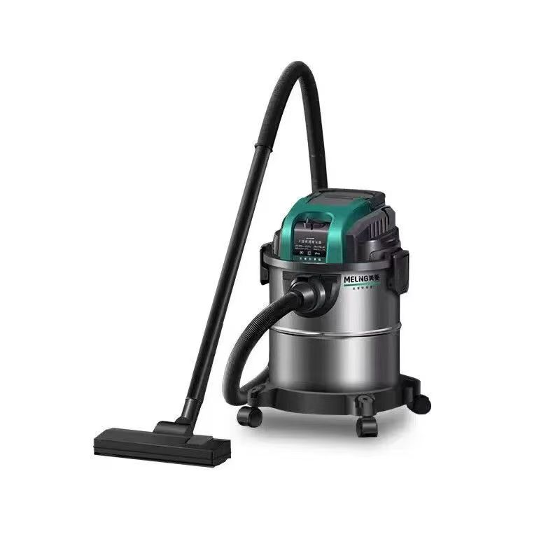 美菱桶式吸尘器家用车内强劲吸力大功率专用清洁机18L大容量-干吹两用大功率MXQ-T006