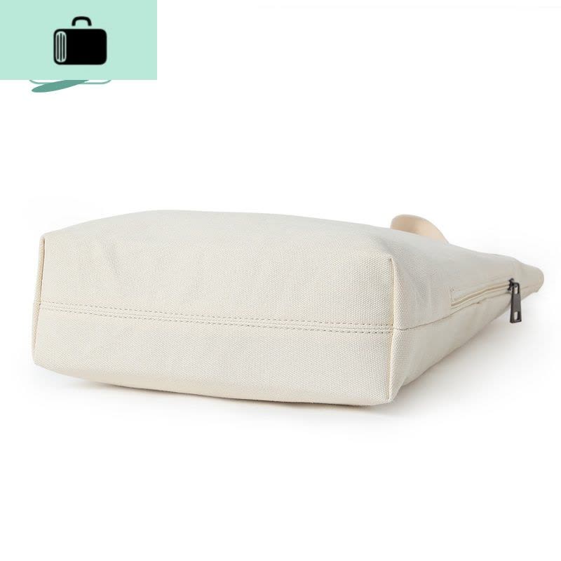 x原创 2020春夏帆布包女单肩韩版简约文艺手提袋大学生原宿风NEW LAKE女士单肩包图片