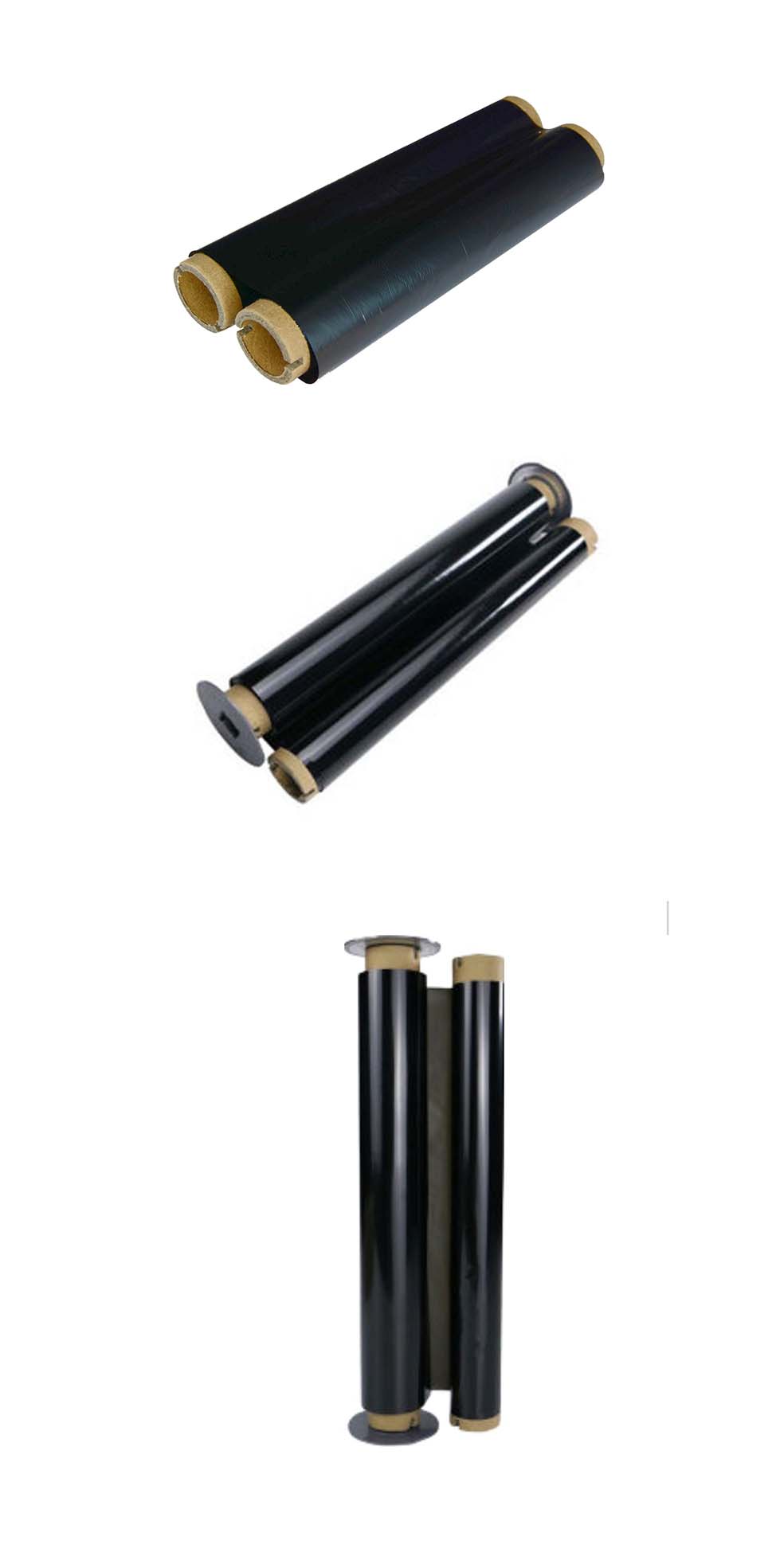 聚墨(JUM) JP02-220X100-JM100-BK 220mm*100m 色带(计价单位:盒)黑色高清大图