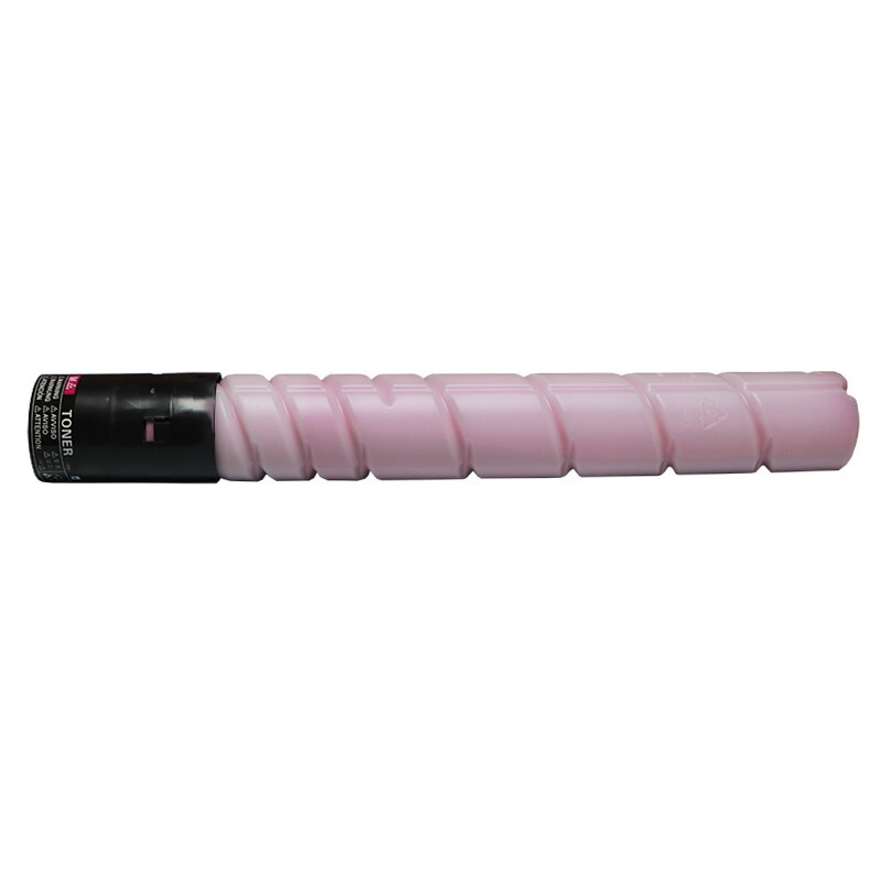 e代经典 TN216M粉盒红色 适用柯尼卡美能达 C360 C280 C280 C220 C7722 c7728碳粉盒