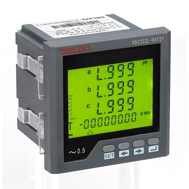 德力西 DELIXI ELECTRIC PD2222L系列数显谐波表42LR3YEM400D(包装数量 1个)