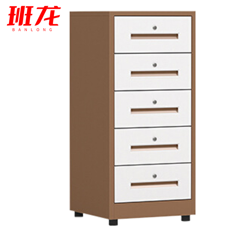 班龙资料柜五抽台高清大图