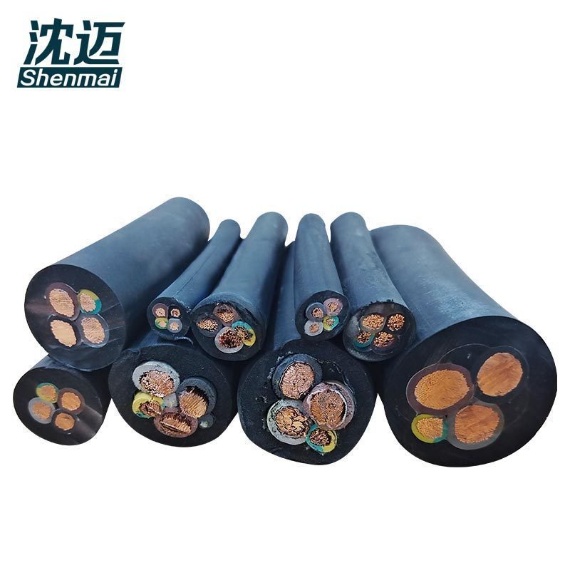 沈迈 防水电缆 JHS-3*16+1*6mm² /米高清大图