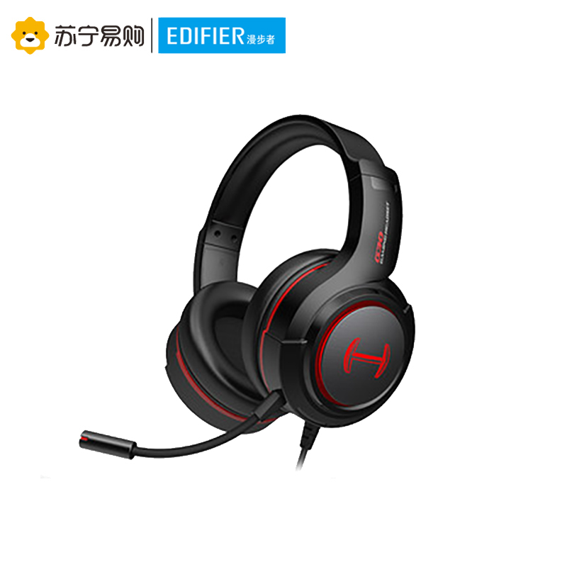 Edifier/漫步者 HECATE G30电脑耳机头戴式电竞游戏降噪有线带麦