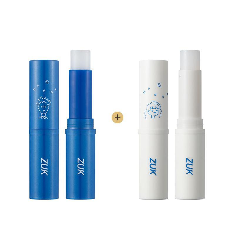 3.5g/ 2支装/盒 情侣款凡士林滋润保湿唇膏 男女修护唇纹无色润唇妆前打底