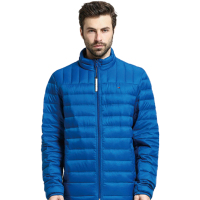 [美国直采 官方正品]Tommy Hilfiger 男士防风羽绒服 155AN231 宝蓝色