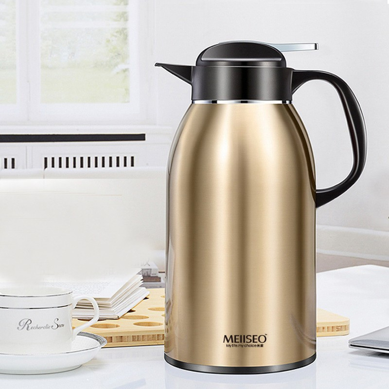 米索meiiseos系列保温壶2200ml保温壶暖瓶保温壶ms2200罗兰紫