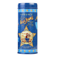 VERSACE 范思哲 蓝牛仔男士香水75ml/蓝色可乐 中性清新自由 意大利原装进口