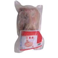 寂静的草原 三黄鸡1kg