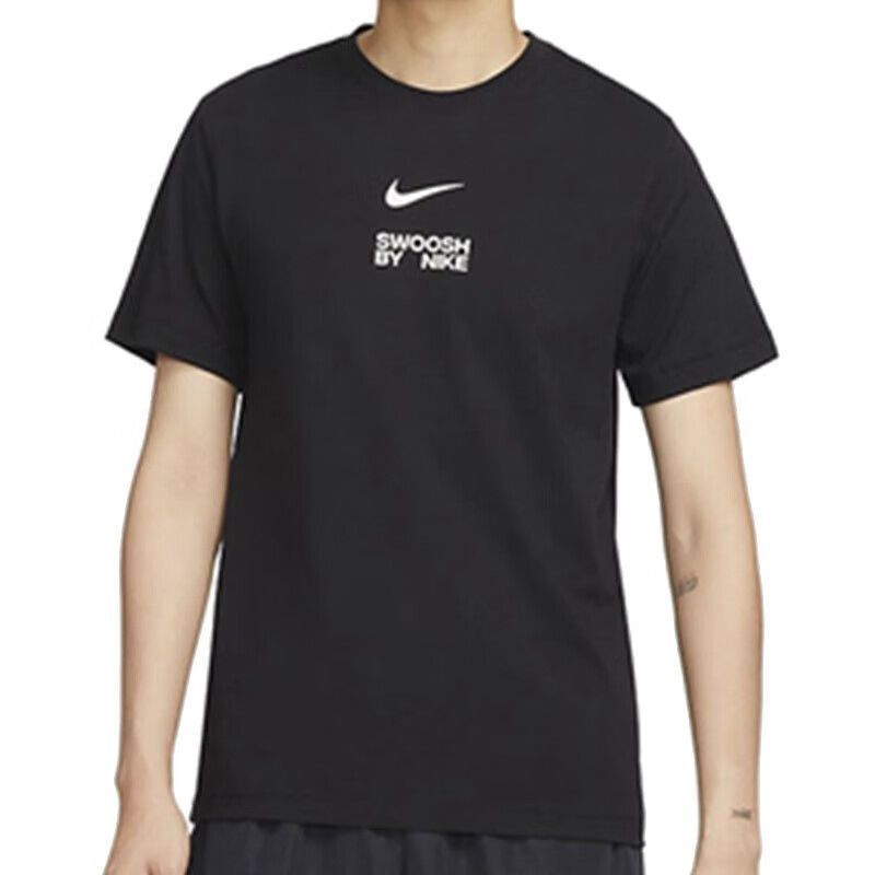 Nike/耐克短袖T恤运动休闲舒适透气针织圆领男装FD1245-010 C
